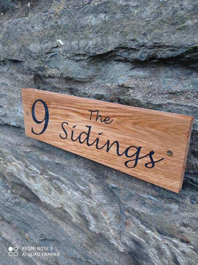 Villa The Sidings Wales Blaenau Ffestiniog Exterior foto