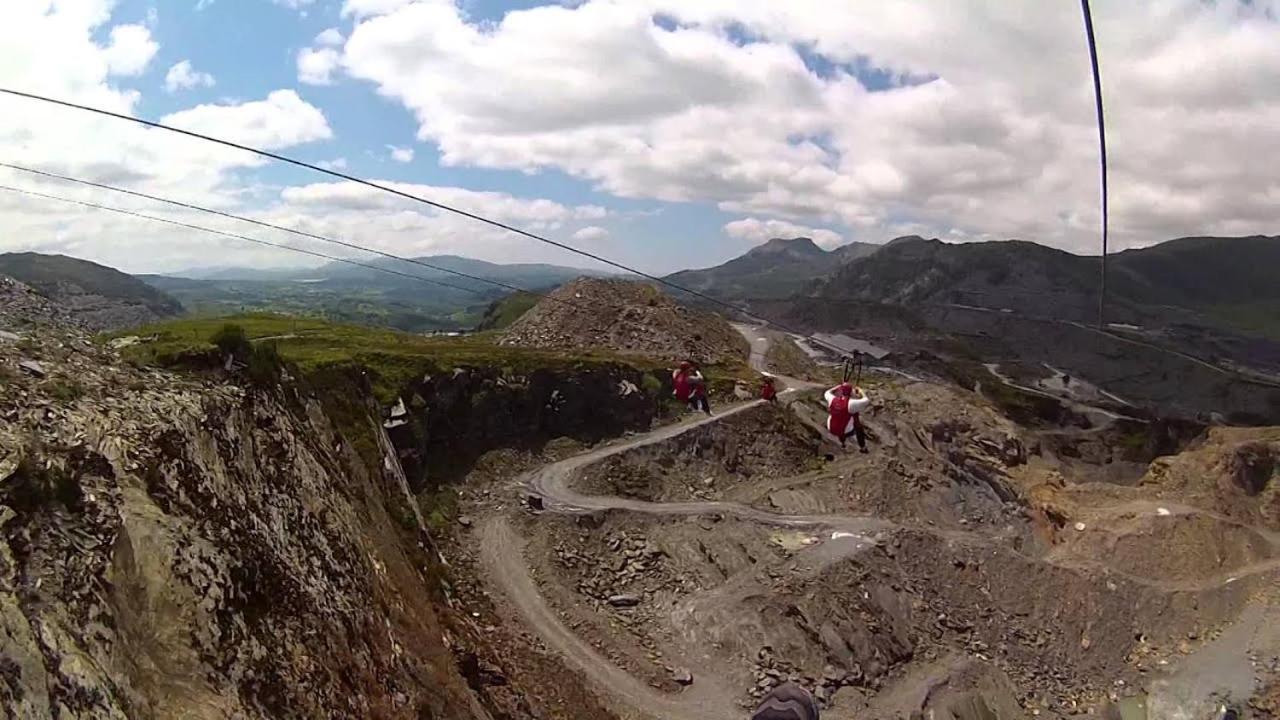 Villa The Sidings Wales Blaenau Ffestiniog Exterior foto